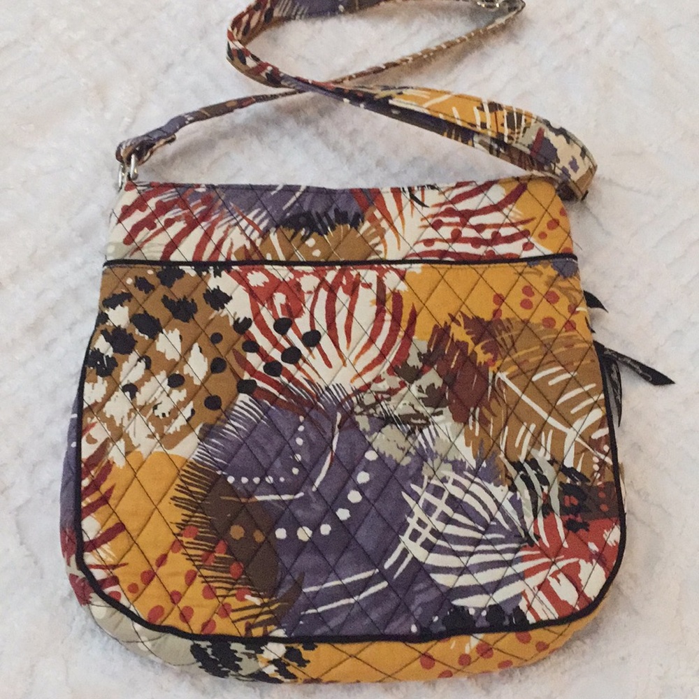 Cross body purse